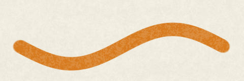 A acrylic stroke
