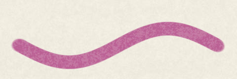 A oil stroke