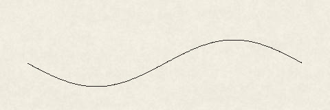 A pixel pen stroke